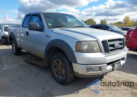 2004 Ford F-150 Fx4/Lariat/Xl/Xlt from USA, damaged, VIN 1FTPX14544NB26425